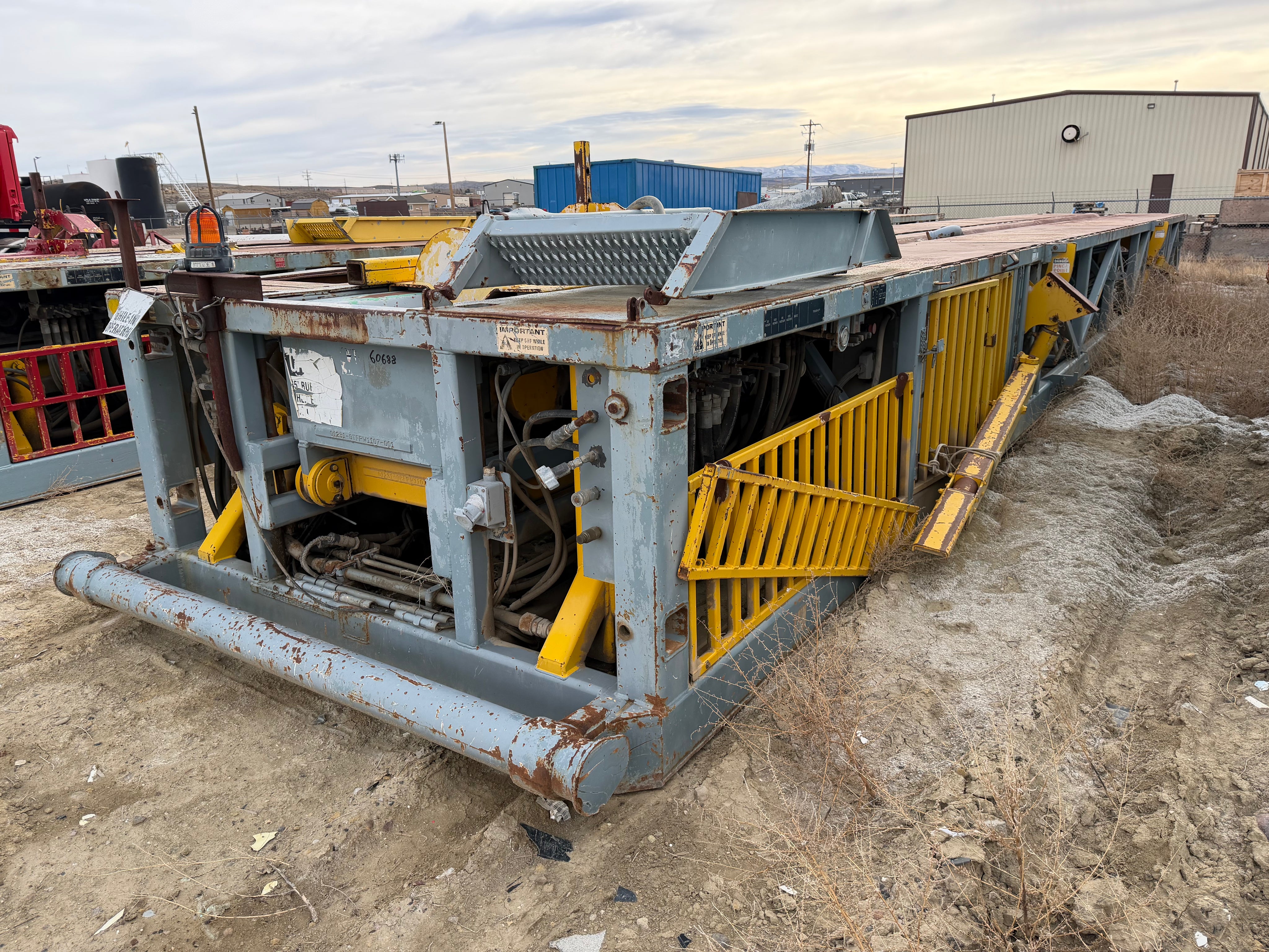 2008 Forum Pipe Wrangler 3500, Stock #60688, field photo 2 (979679bbff3a)