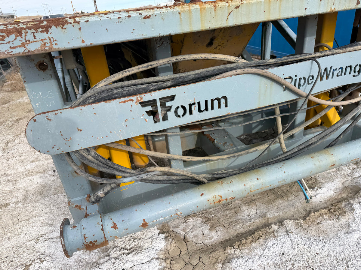 2008 Forum Pipe Wrangler 3500, Stock #60689, field photo 2 (31d0d8172f26)