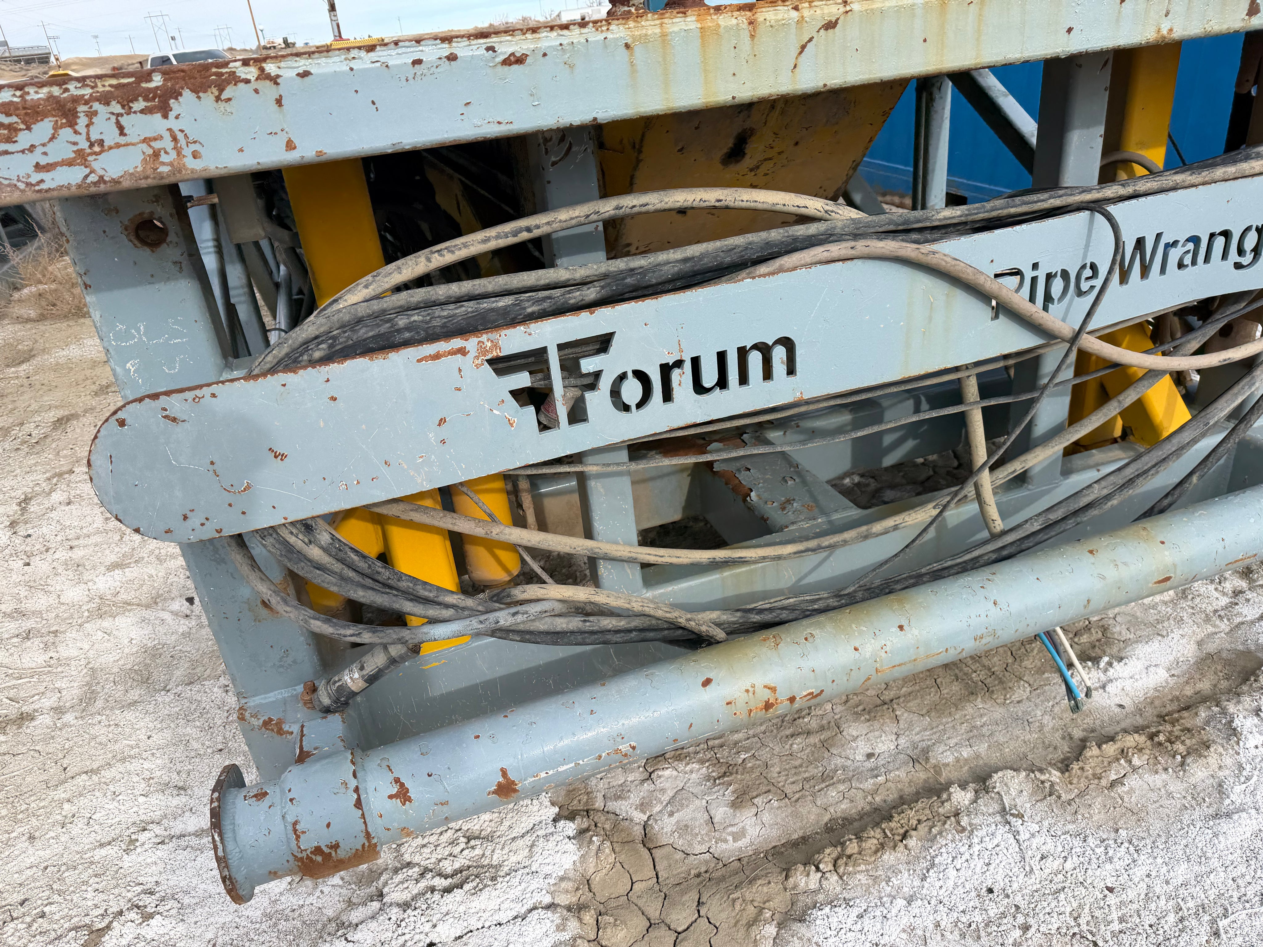 2008 Forum Pipe Wrangler 3500, Stock #60689, field photo 2 (31d0d8172f26)