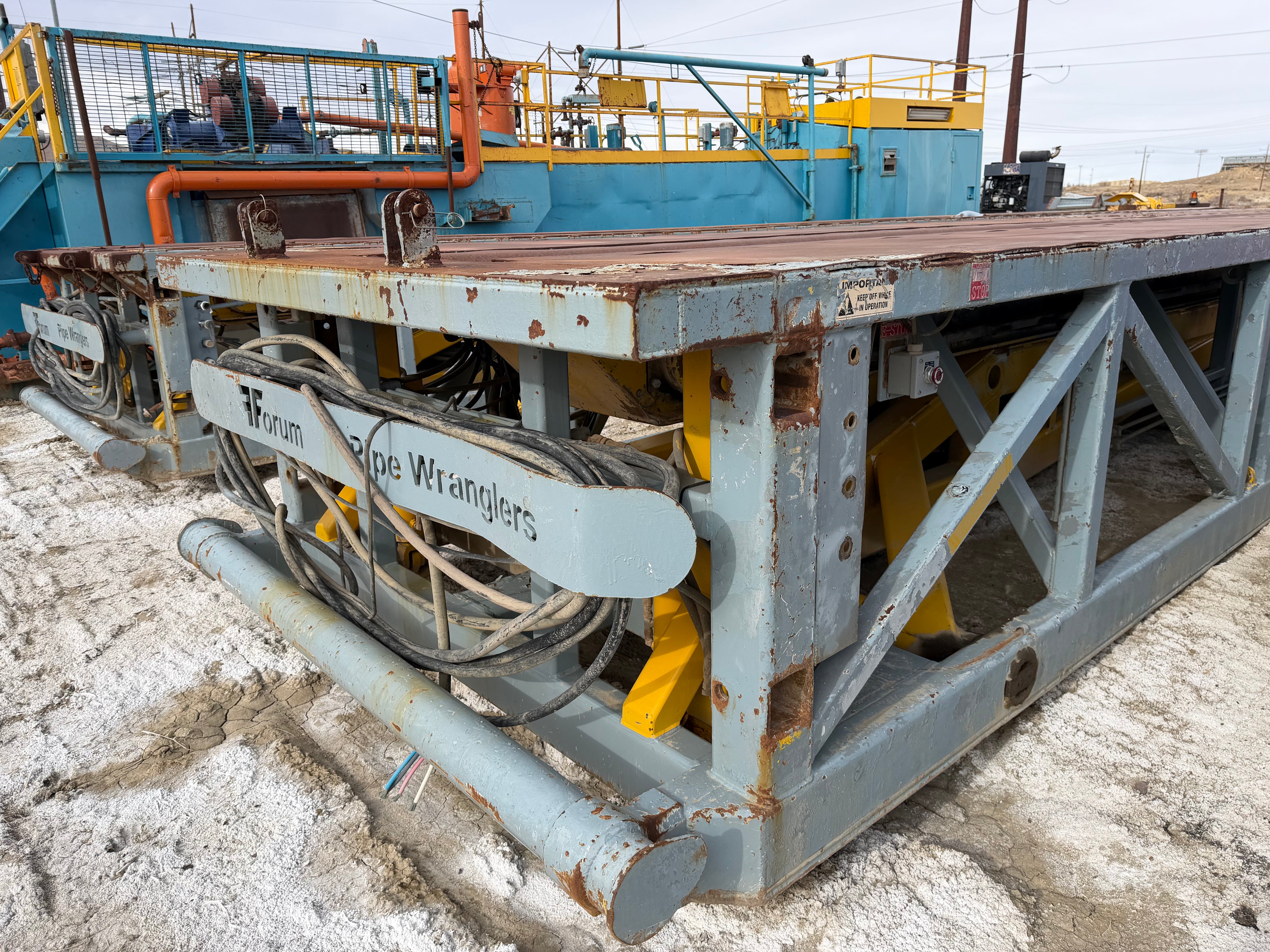 2008 Forum Pipe Wrangler 3500, Stock #60689, field photo 3 (31d0d8172f26)