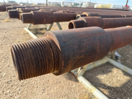 Drill pipe 4-1/2 in, Stock #7646-118, field photo 5 (d2300aeae358)