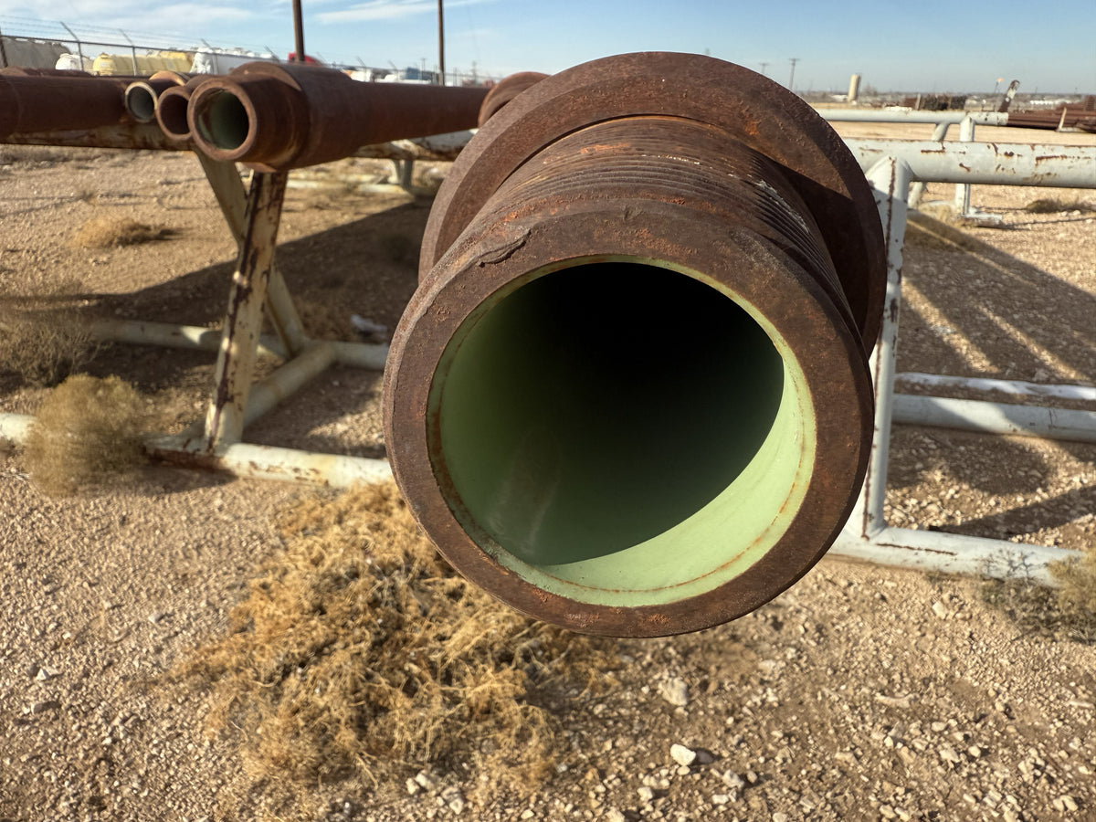 Drill pipe 4-1/2 in, Stock #7646-118, field photo 6 (d2300aeae358)