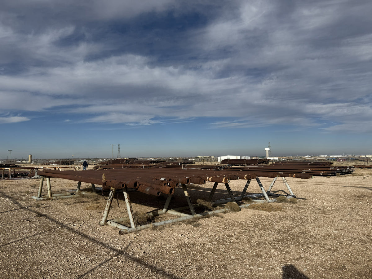 Drill pipe 4-1/2 in, Stock #7646-118, field photo 7 (d2300aeae358)