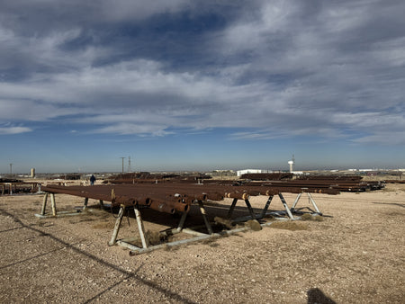 Drill pipe 4-1/2 in, Stock #7646-118, field photo 7 (d2300aeae358)