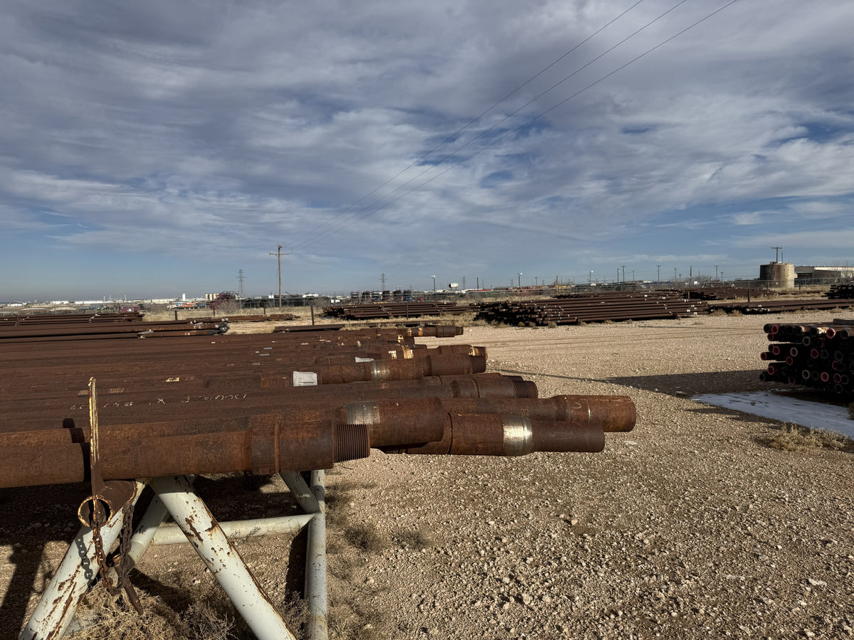 Drill pipe 4-1/2 in, Stock #7646-118, field photo 8 (d2300aeae358)