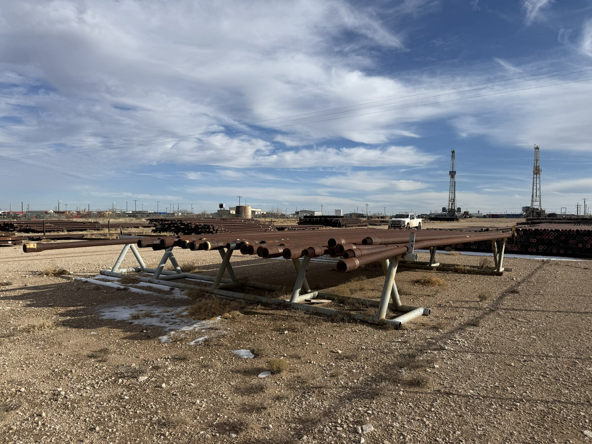 Drill pipe 4-1/2 in, Stock #7646-118, field photo 2 (d2300aeae358)