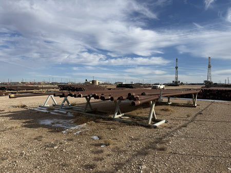Drill pipe 4-1/2 in, Stock #7646-118, field photo 2 (d2300aeae358)