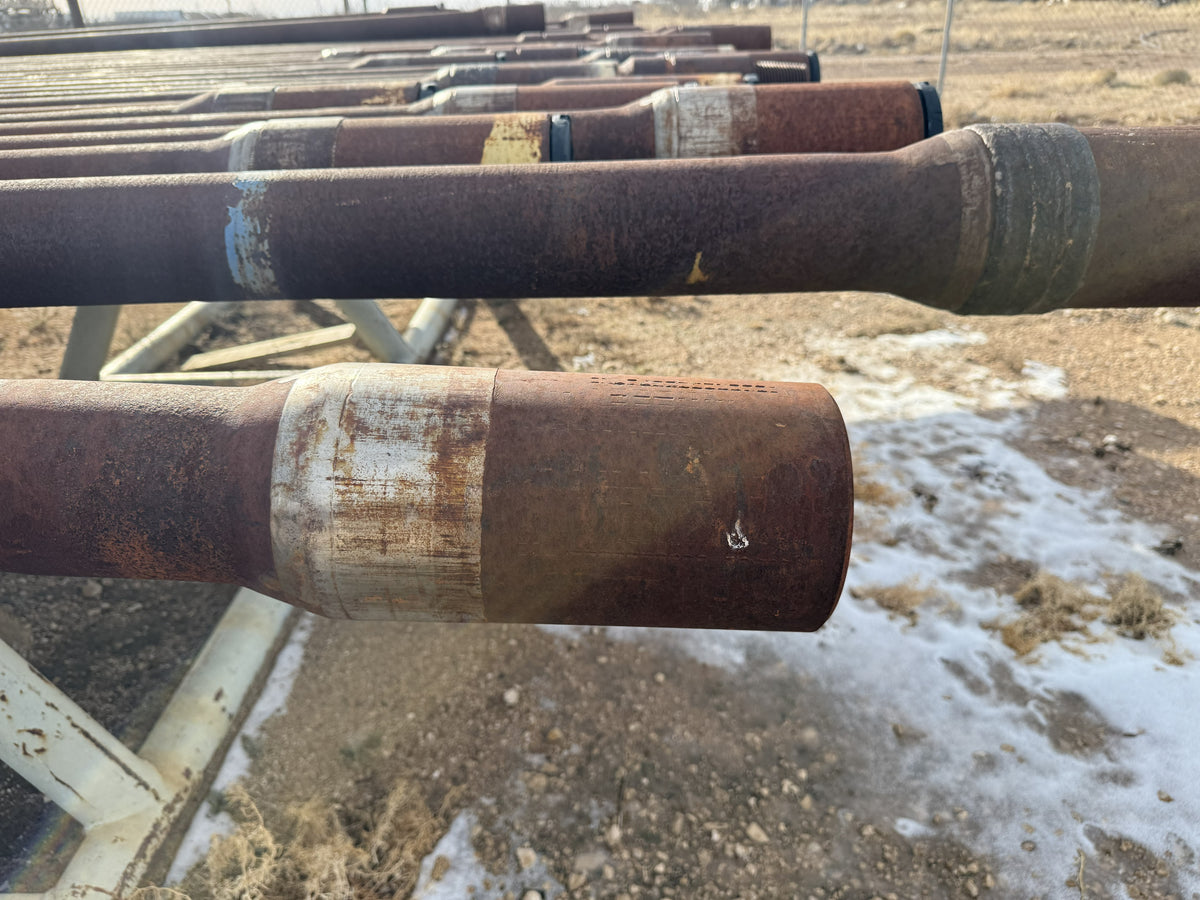 Drill pipe 4-1/2 in, Stock #7646-118, field photo 4 (d2300aeae358)