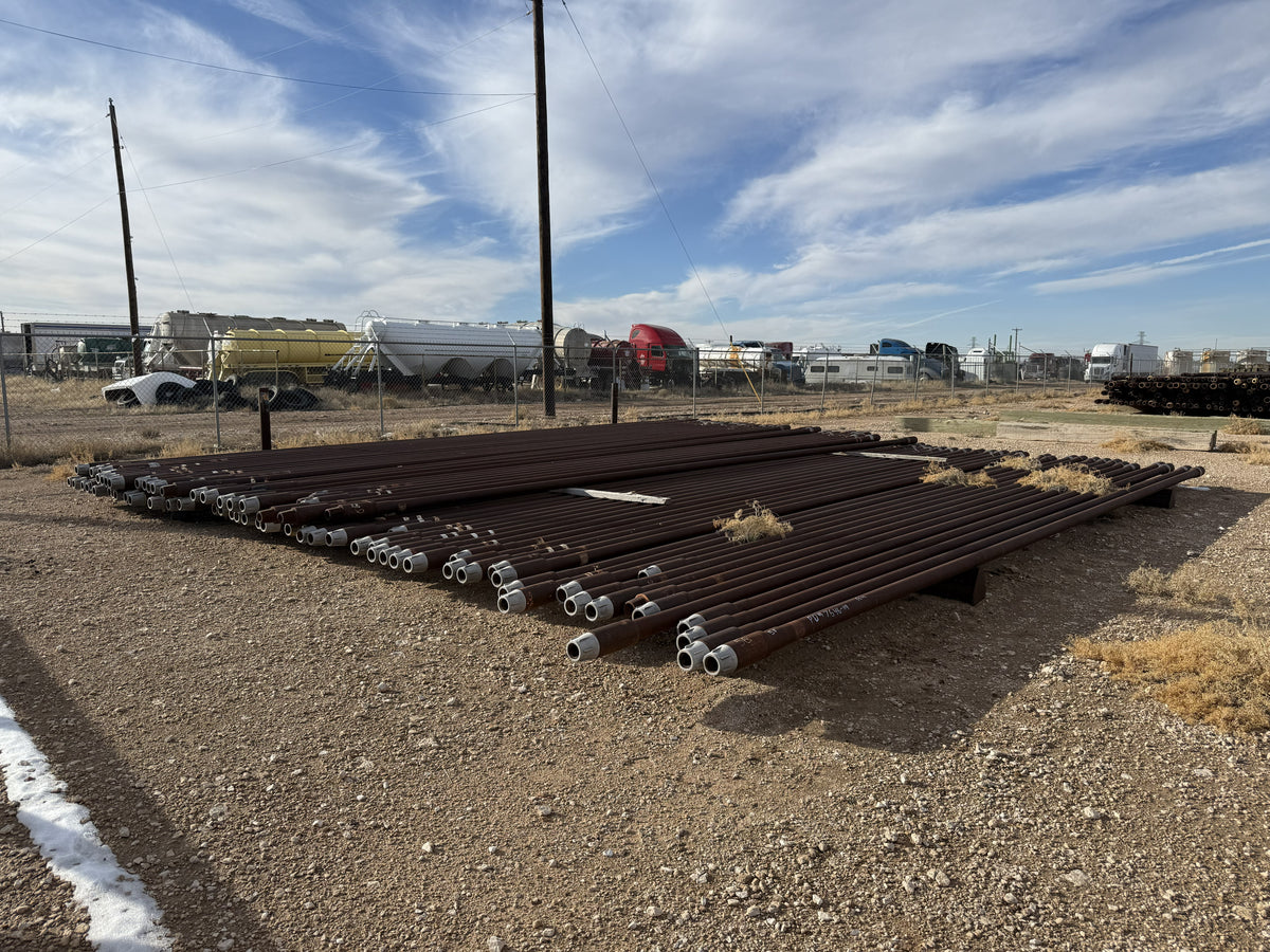 Drill pipe 3-1/2 in, Stock #7646-119, field photo 1 (8c28c189d4d7)