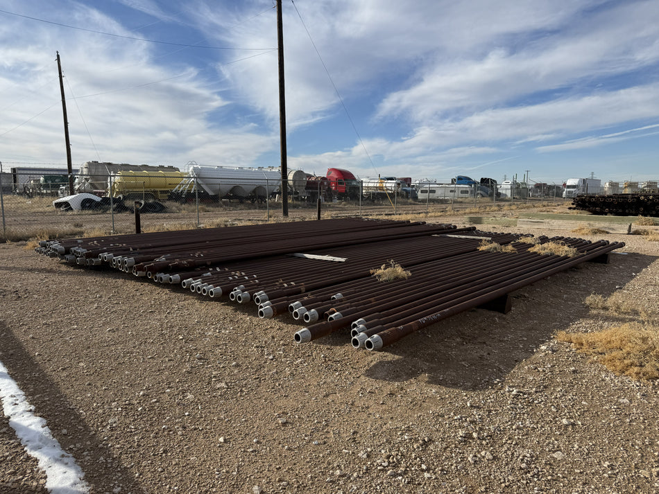 Drill pipe 3-1/2 in, Stock #7646-119, field photo 1 (8c28c189d4d7)