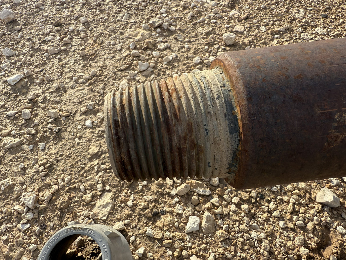 Drill pipe 3-1/2 in, Stock #7646-119, field photo 2 (8c28c189d4d7)
