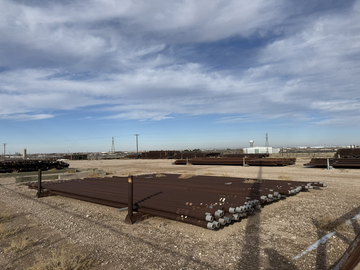 Drill pipe 3-1/2 in, Stock #7646-119, field photo 4 (8c28c189d4d7)