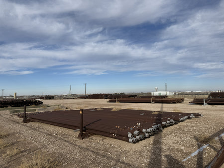 Drill pipe 3-1/2 in, Stock #7646-119, field photo 4 (8c28c189d4d7)