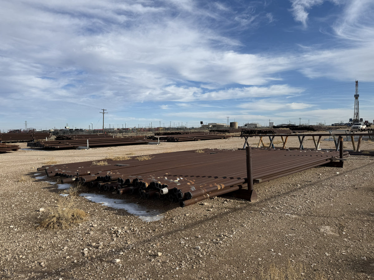 Drill pipe 3-1/2 in, Stock #7646-119, field photo 5 (8c28c189d4d7)