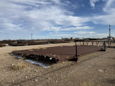 Drill pipe 3-1/2 in, Stock #7646-119, field photo 5 (8c28c189d4d7)