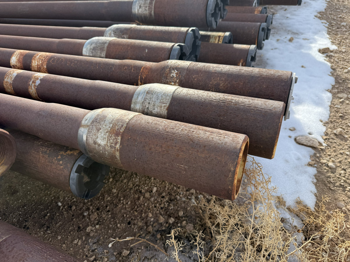 Drill pipe 3-1/2 in, Stock #7646-119, field photo 7 (8c28c189d4d7)