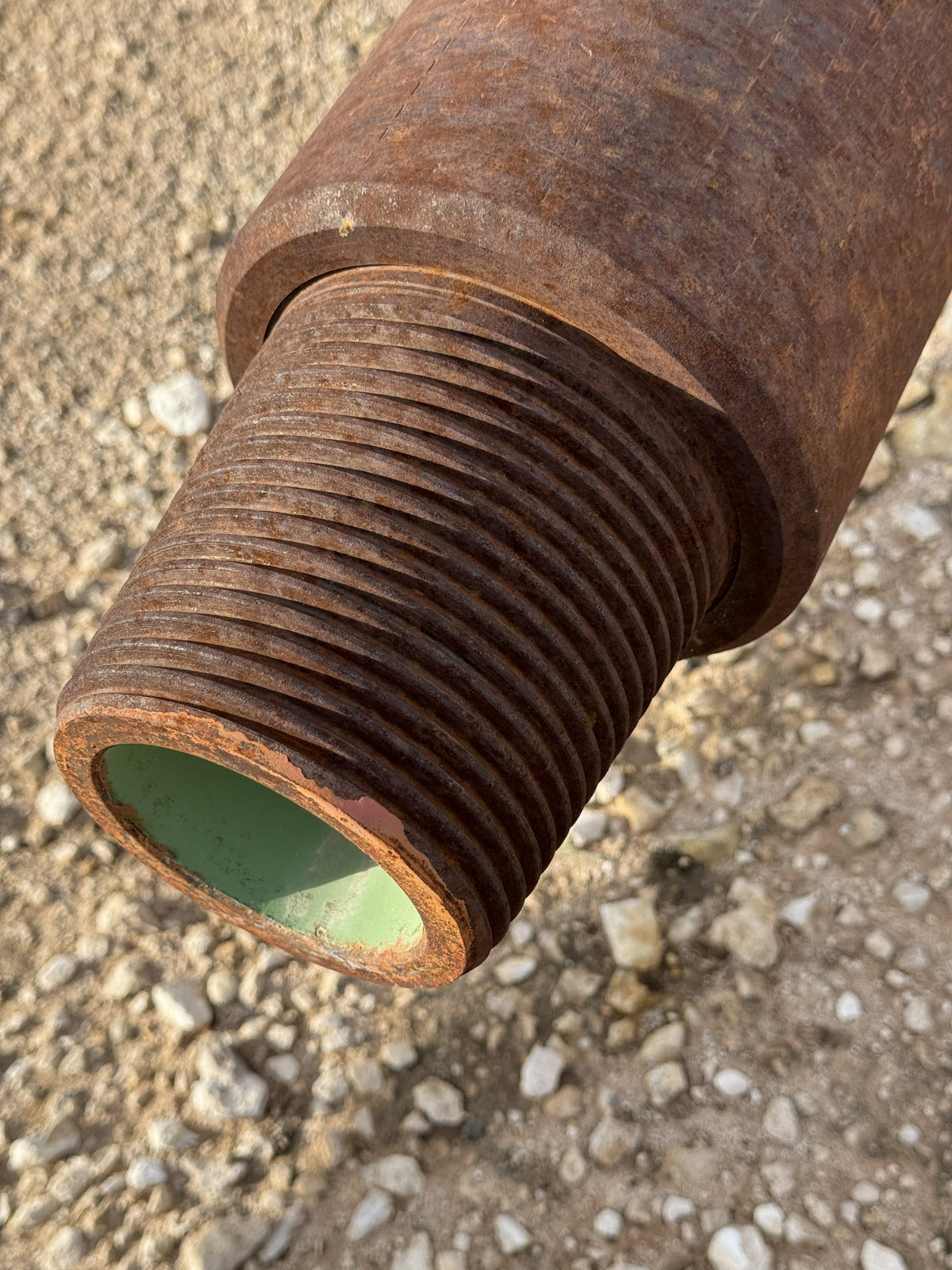 Drill pipe 4-12 in, Stock #7646-123, field photo 1 (d7c62f779209)