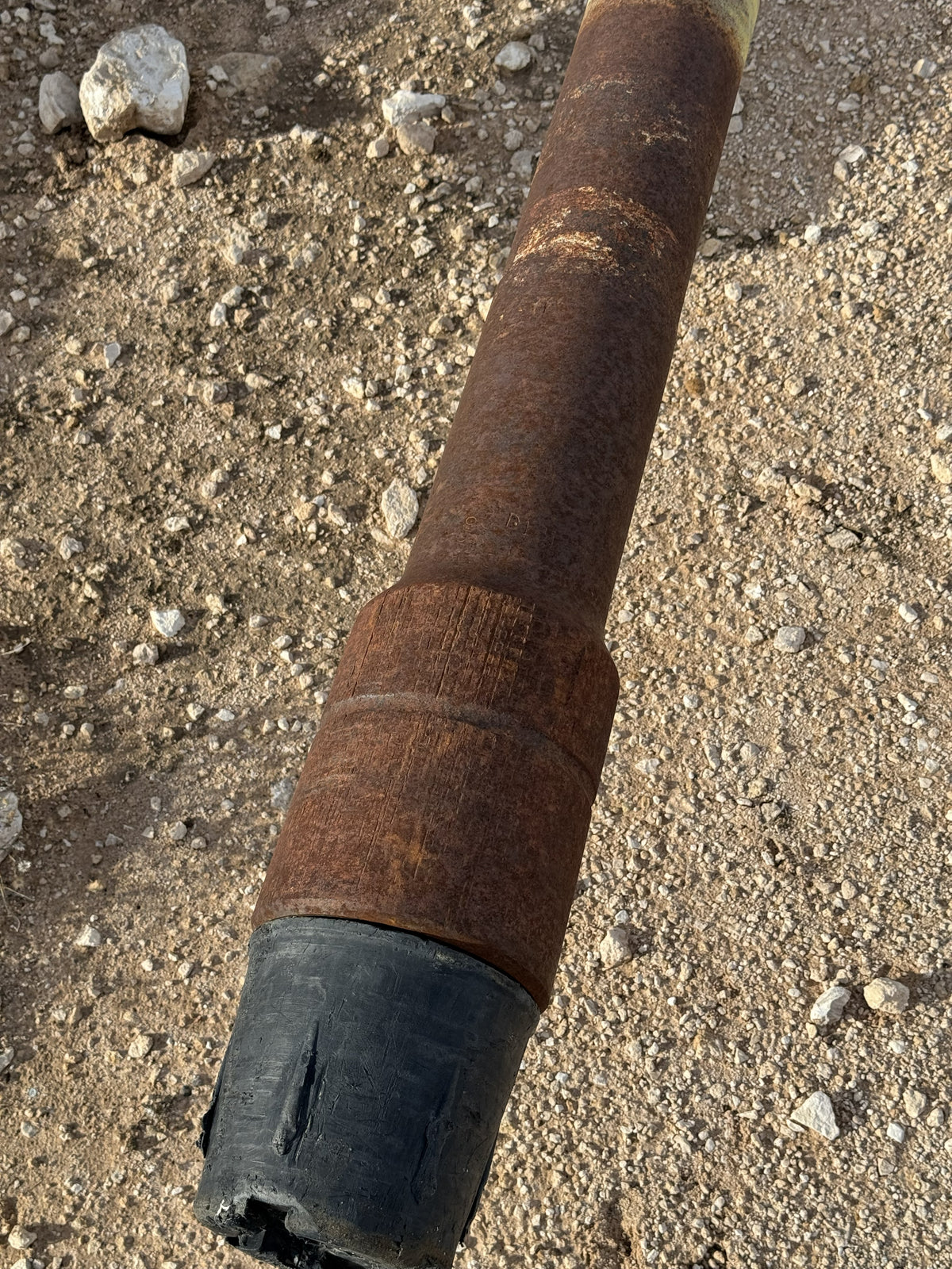 Drill pipe 4-12 in, Stock #7646-123, field photo 2 (d7c62f779209)