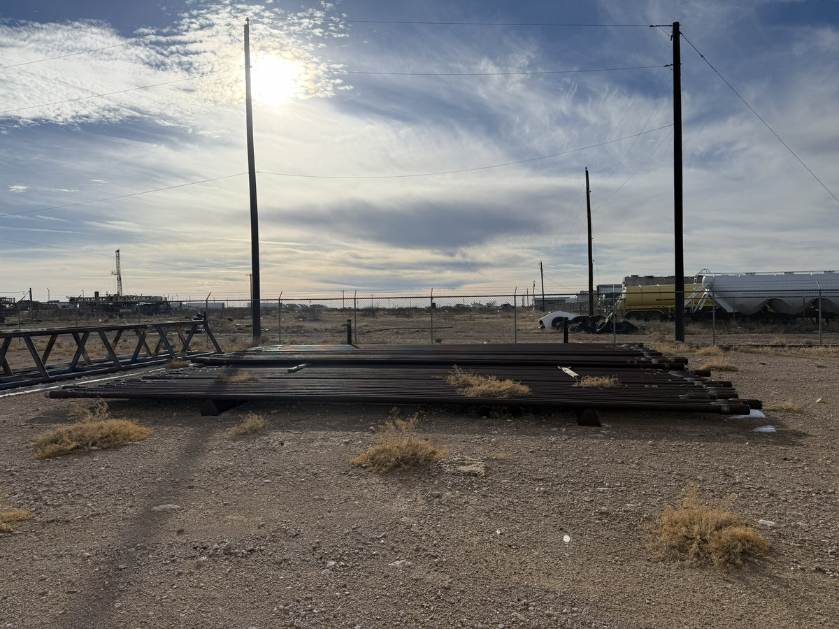 Drill pipe 3-1/2 in, Stock #7646-119, field photo 8 (8c28c189d4d7)
