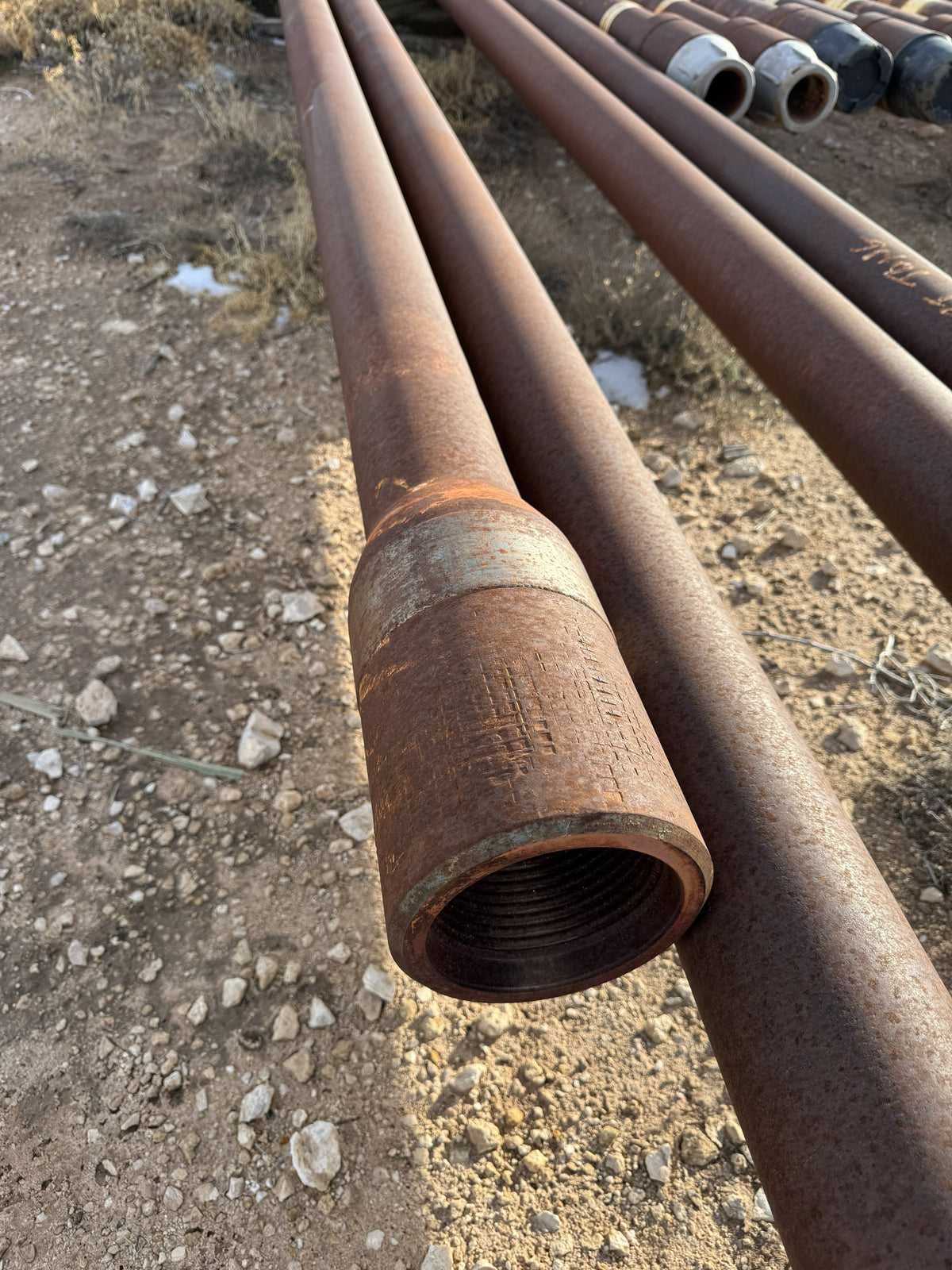 Drill pipe 4-12 in, Stock #7646-123, field photo 8 (d7c62f779209)