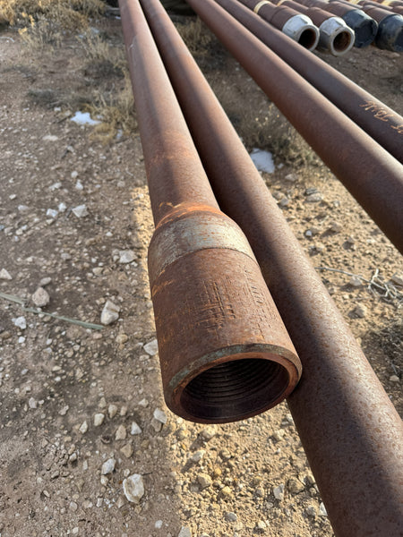 Drill pipe 4-12 in, Stock #7646-123, field photo 8 (d7c62f779209)