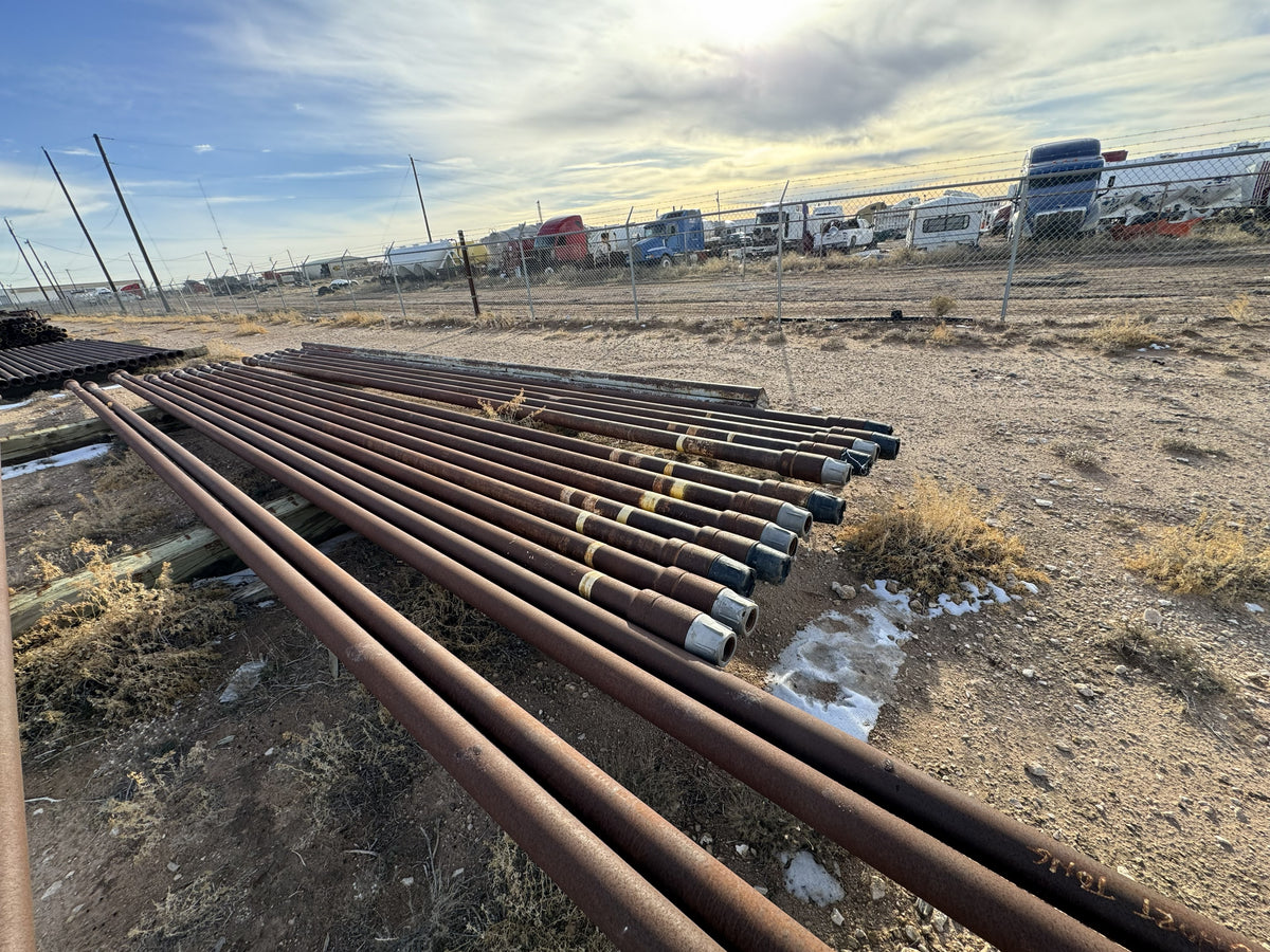 Drill pipe 4-1/2 in, Stock #7646-122, field photo 3 (50f1f43ab941)