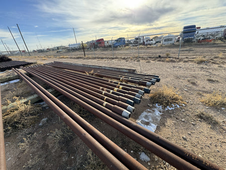 Drill pipe 4-1/2 in, Stock #7646-122, field photo 3 (50f1f43ab941)