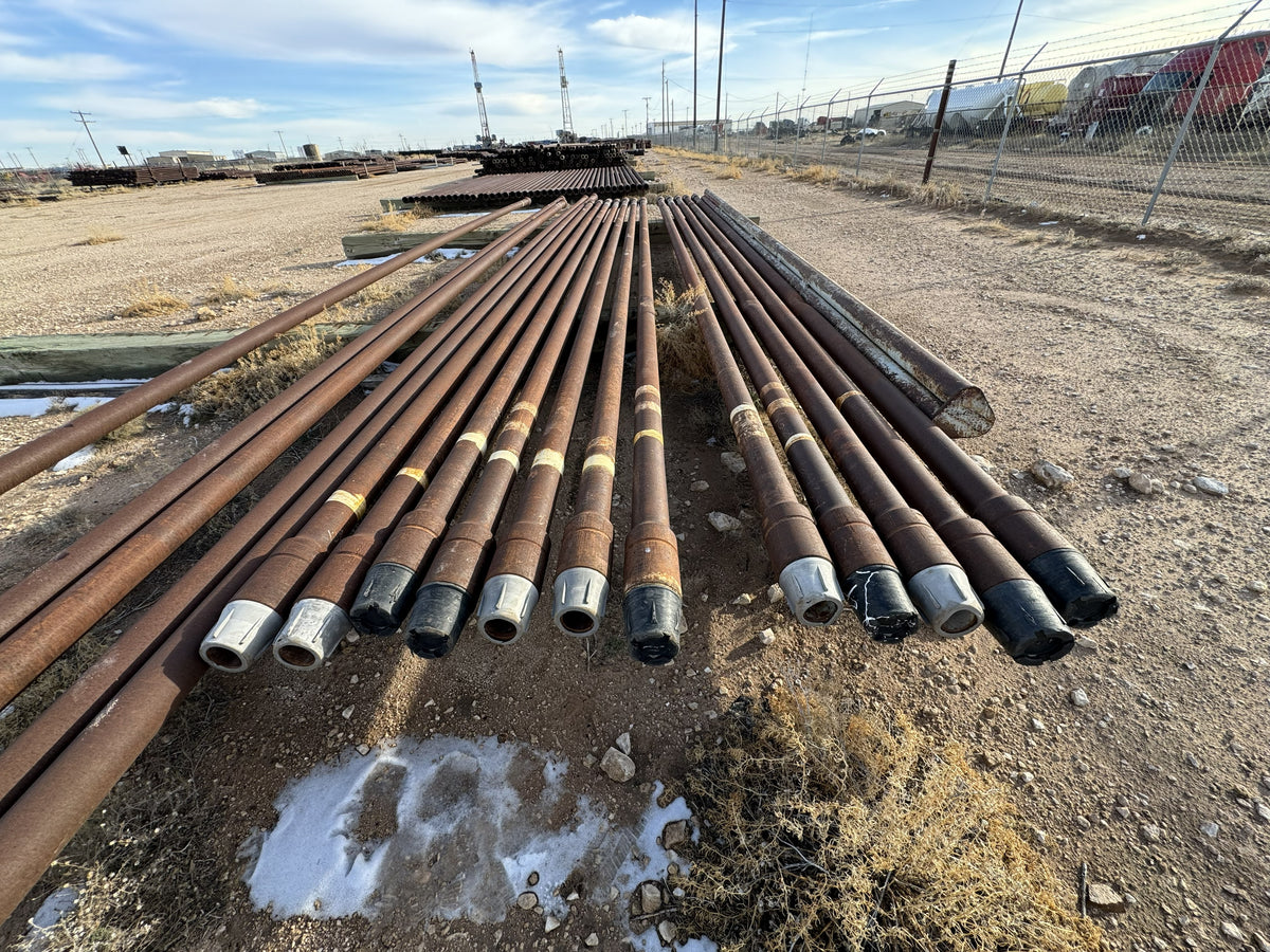 Drill pipe 4-1/2 in, Stock #7646-122, field photo 4 (50f1f43ab941)