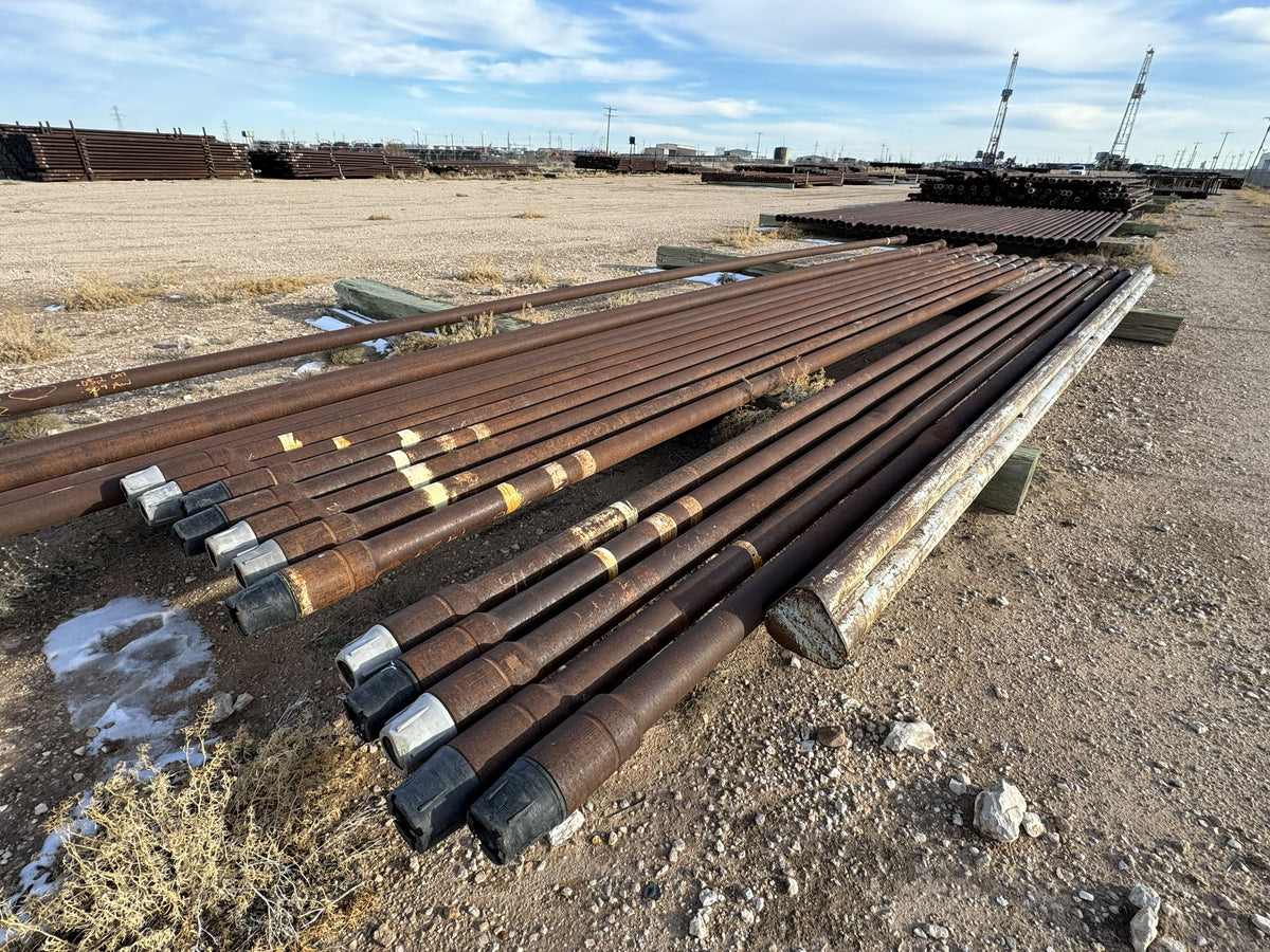 Drill pipe 4-1/2 in, Stock #7646-122, field photo 5 (50f1f43ab941)