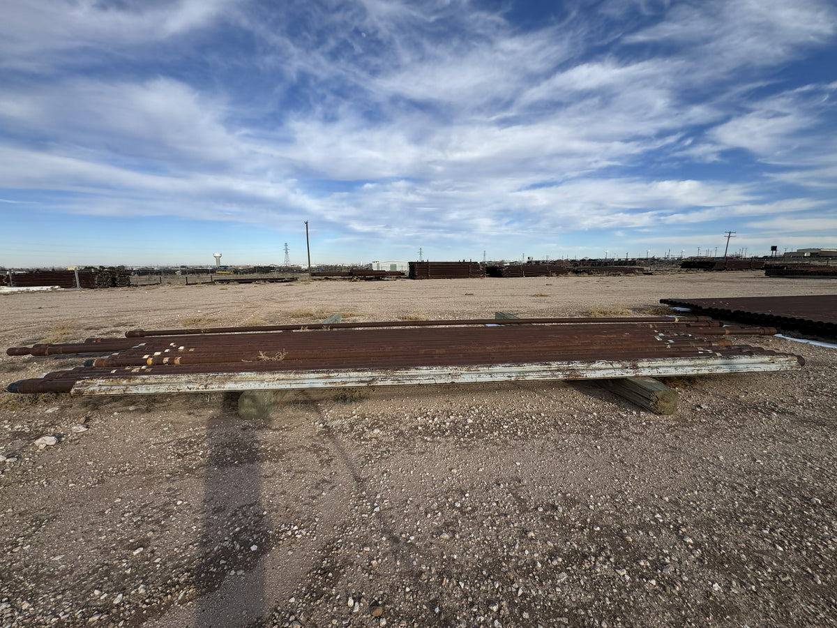 Drill pipe 4-1/2 in, Stock #7646-122, field photo 7 (50f1f43ab941)