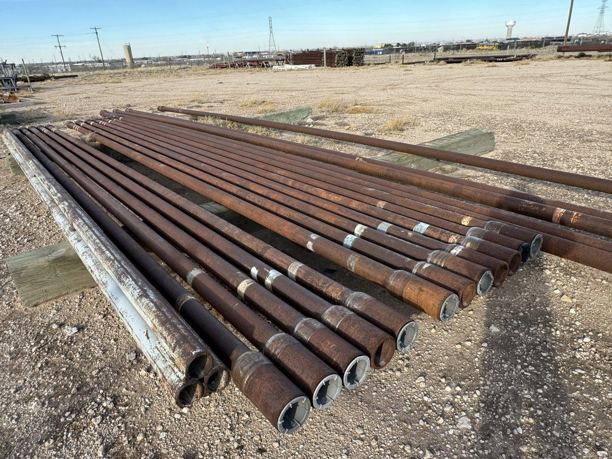 Drill pipe 4-1/2 in, Stock #7646-122, field photo 8 (50f1f43ab941)