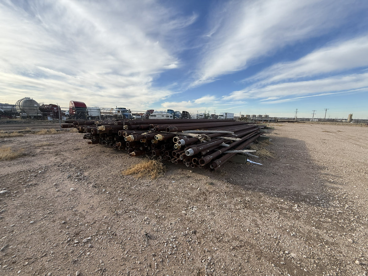 Drill Pipe 4-1/2 in, Stock #7646-120, field photo 3 (6b2f00aaf908)