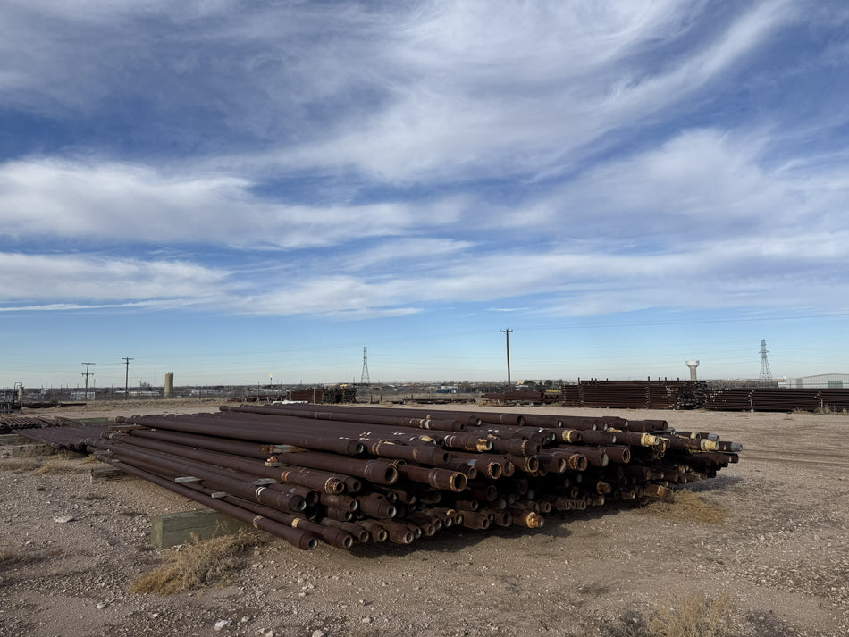 Drill Pipe 4-1/2 in, Stock #7646-120, field photo 4 (6b2f00aaf908)