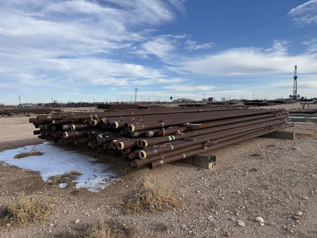 Drill Pipe 4-1/2 in, Stock #7646-120, field photo 5 (6b2f00aaf908)