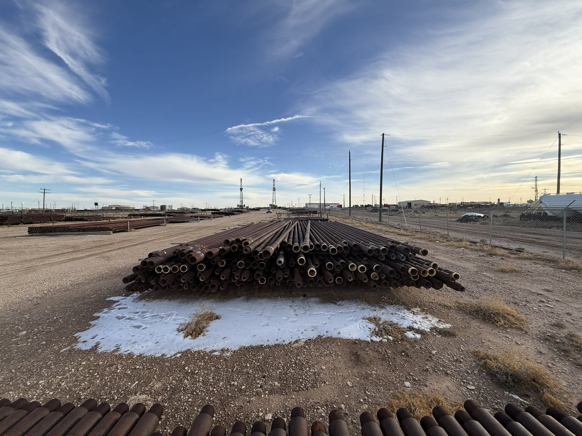 Drill Pipe 4-1/2 in, Stock #7646-120, field photo 6 (6b2f00aaf908)