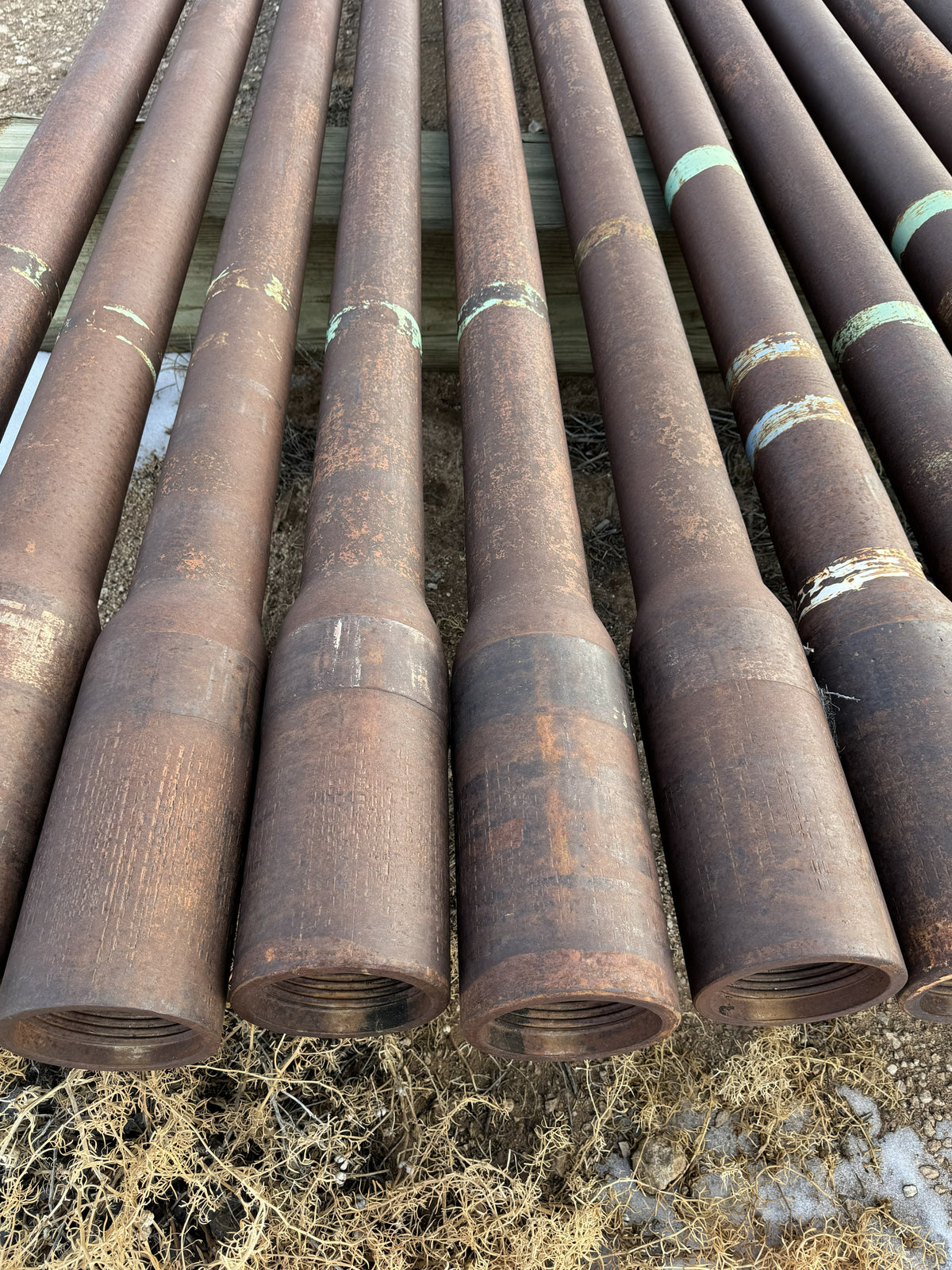 Drill pipe 4-1/2 in, Stock #7646-121, field photo 3 (c6dd6a30086b)