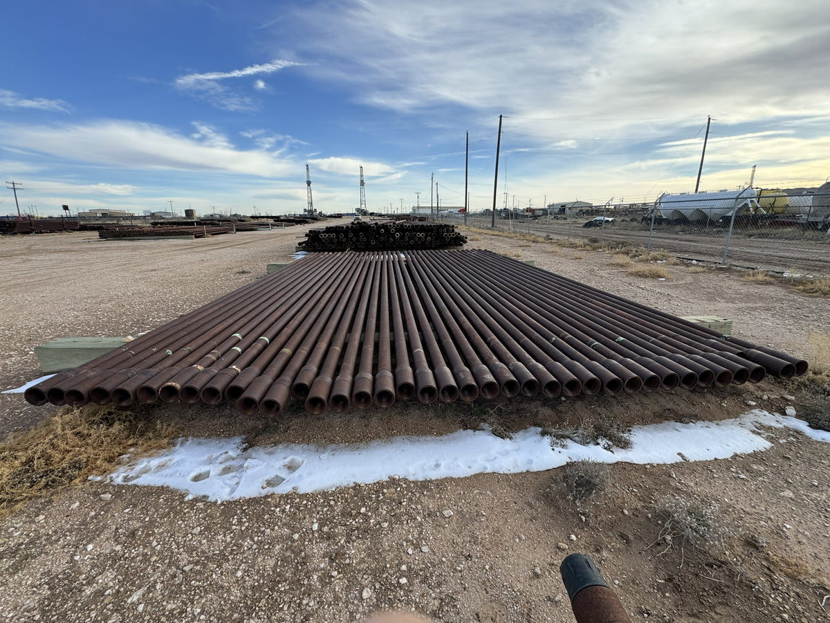 Drill pipe 4-1/2 in, Stock #7646-121, field photo 4 (c6dd6a30086b)