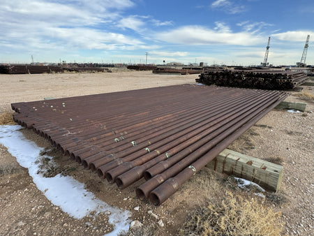 Drill pipe 4-1/2 in, Stock #7646-121, field photo 5 (c6dd6a30086b)