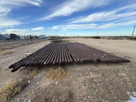 Drill pipe 4-1/2 in, Stock #7646-121, field photo 8 (c6dd6a30086b)