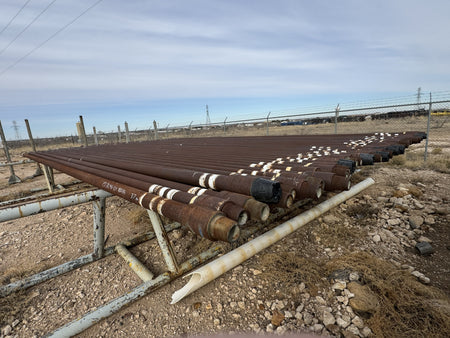Drill pipe 4-1/2 in, Stock #7646-124, field photo 1 (68498a088818)