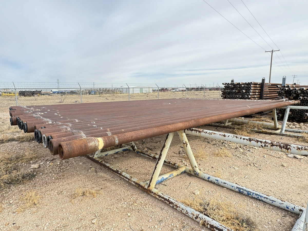 Drill pipe 4-1/2 in, Stock #7646-124, field photo 2 (68498a088818)