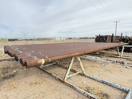 Drill pipe 4-1/2 in, Stock #7646-124, field photo 2 (68498a088818)