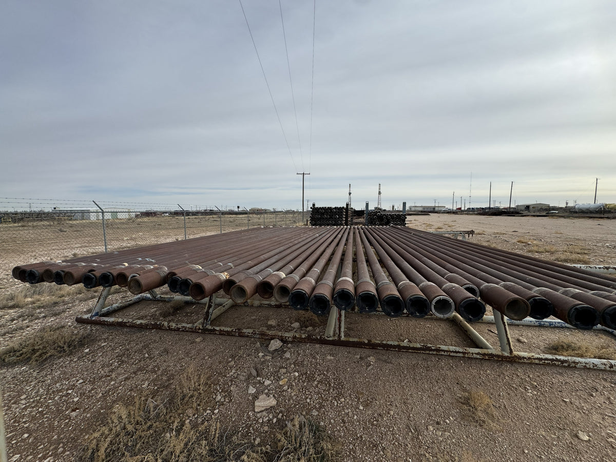 Drill pipe 4-1/2 in, Stock #7646-124, field photo 3 (68498a088818)