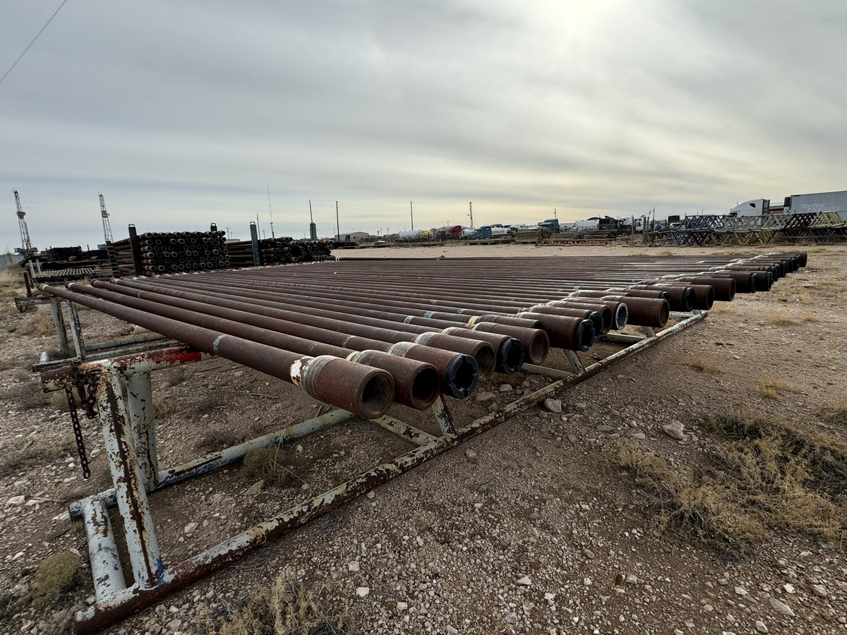 Drill pipe 4-1/2 in, Stock #7646-124, field photo 4 (68498a088818)