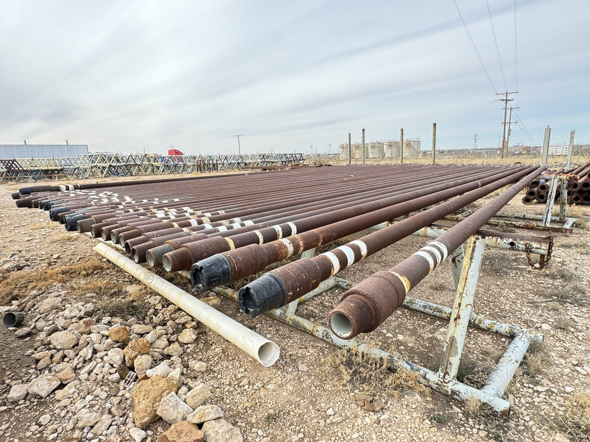Drill pipe 4-1/2 in, Stock #7646-124, field photo 5 (68498a088818)