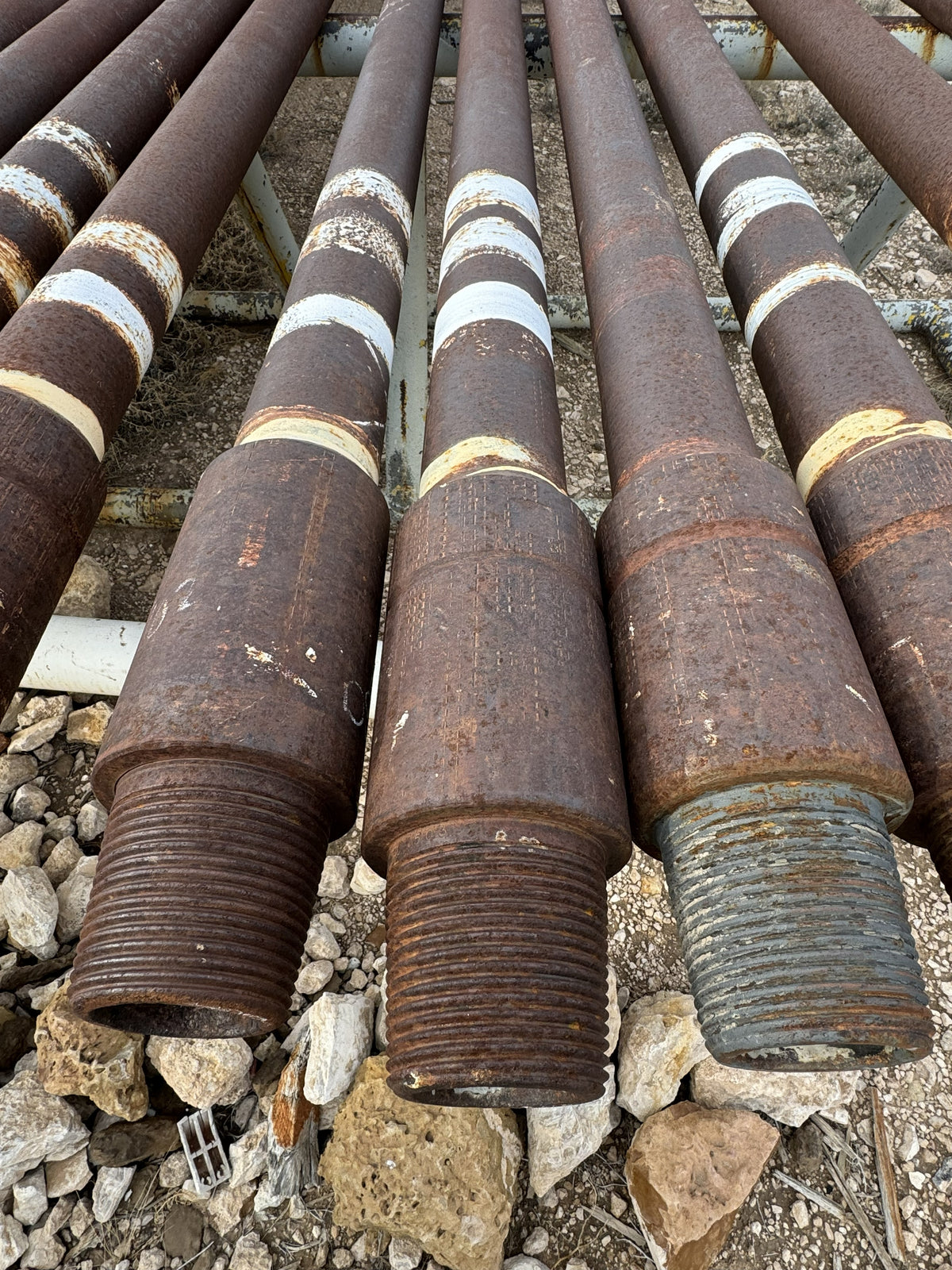 Drill pipe 4-1/2 in, Stock #7646-124, field photo 6 (68498a088818)