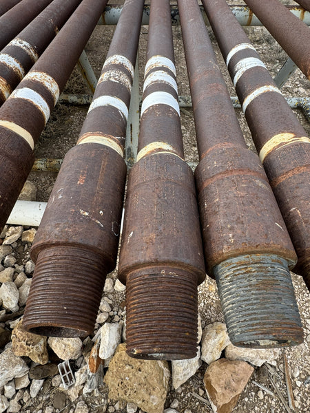 Drill pipe 4-1/2 in, Stock #7646-124, field photo 6 (68498a088818)