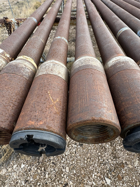 Drill pipe 4-1/2 in, Stock #7646-124, field photo 7 (68498a088818)