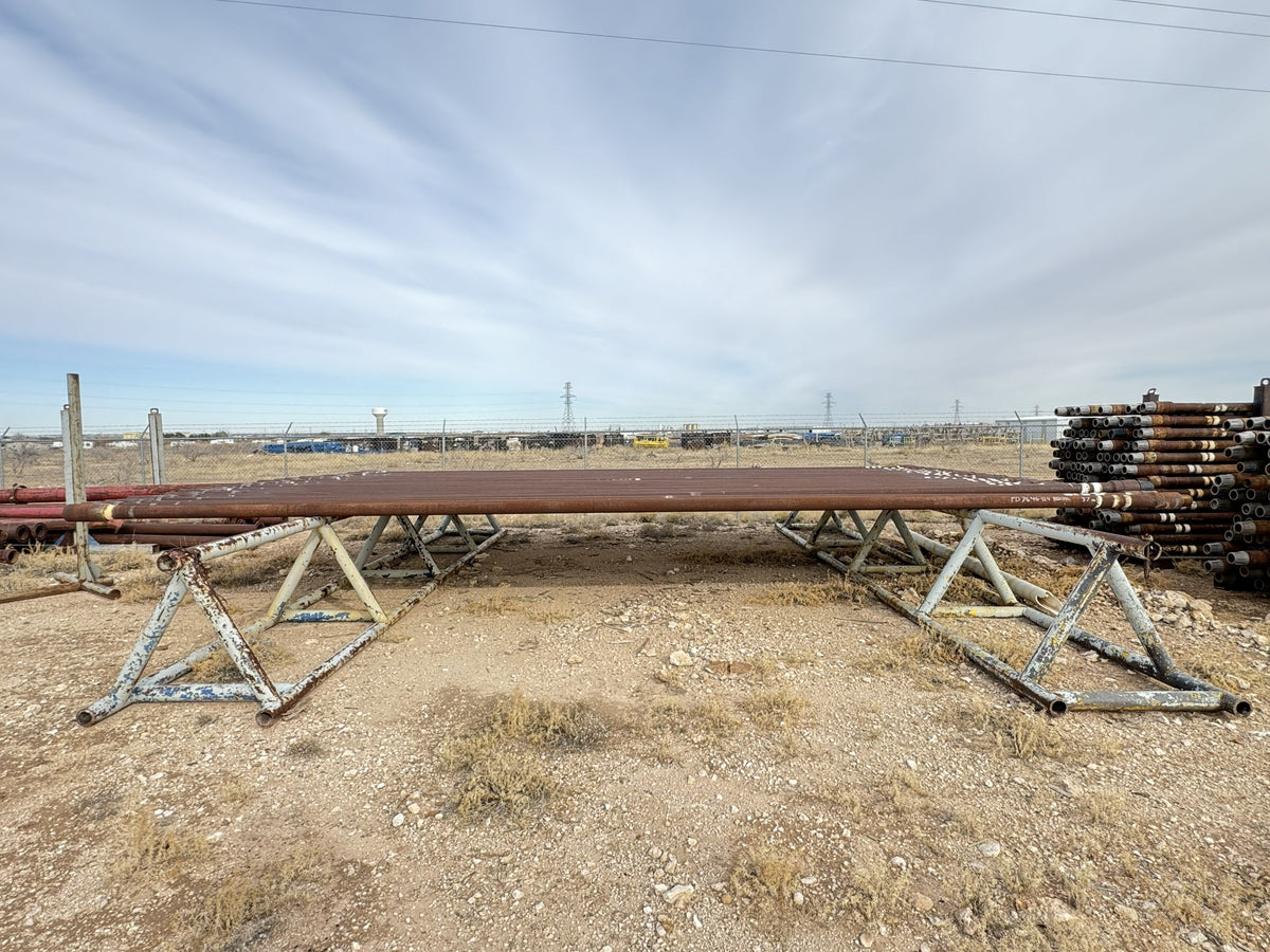 Drill pipe 4-1/2 in, Stock #7646-124, field photo 8 (68498a088818)