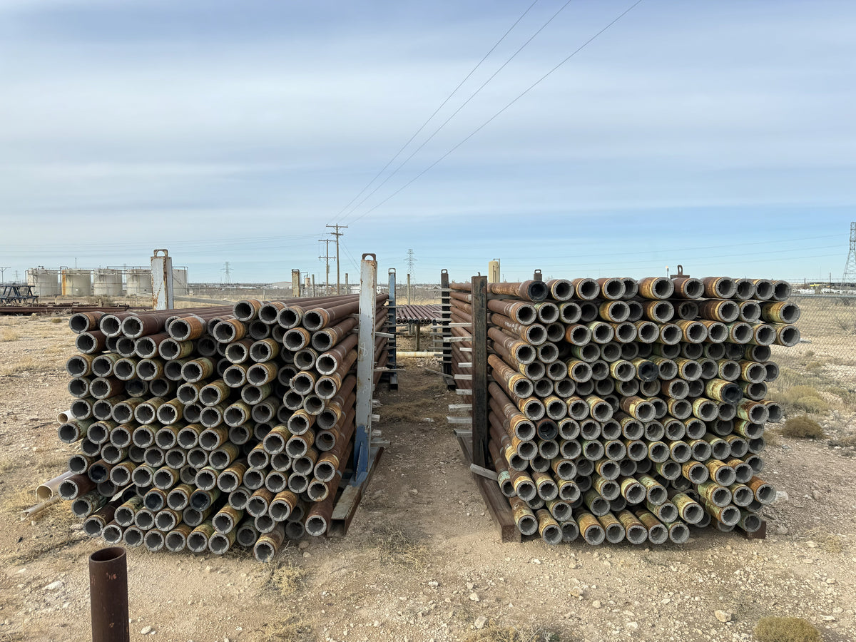 Drill pipe 4-1/2 in, Stock #7646-125, field photo 1 (f28c8c28cd95)